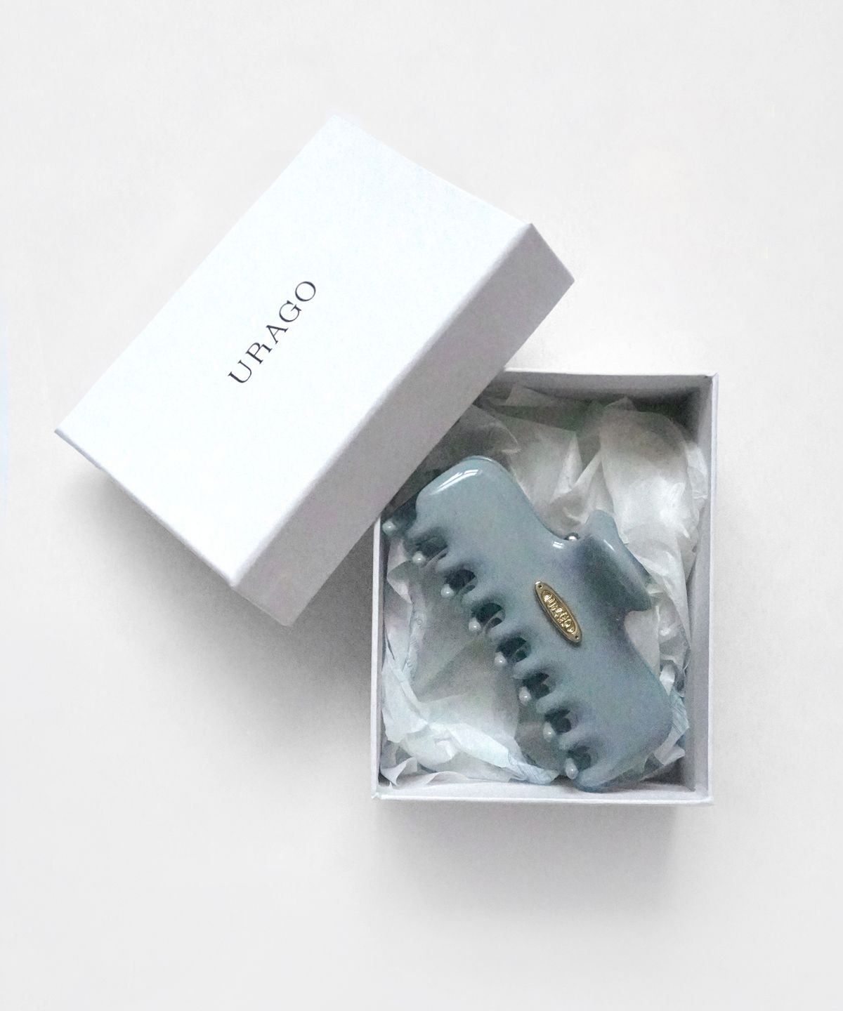 유라고(URAGO) Logo claw clip