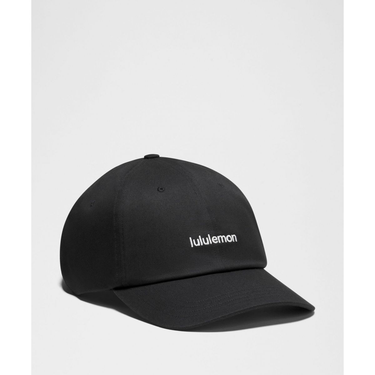룰루레몬(LULULEMON) 클래식 볼 캡 *워드마크  BLK WHT