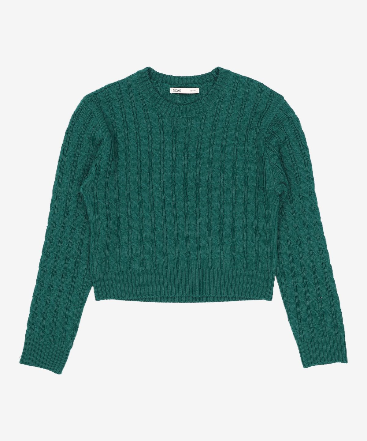 미쏘(MIXXO) [리오더]케이블 디테일 긴팔_KAC914T 리오더 MIWKACT1QT L