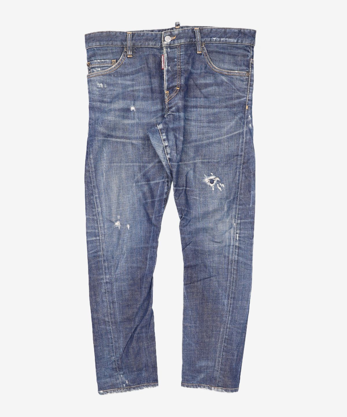 디스퀘어드2(DSQUARED2) 청/데님 팬츠 48