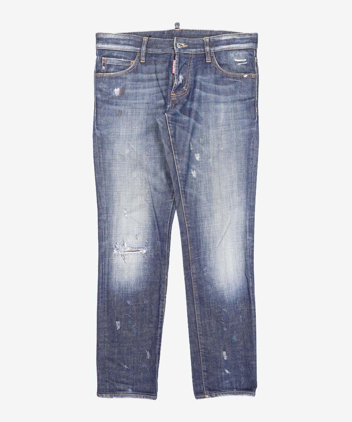 디스퀘어드2(DSQUARED2) 청/데님 팬츠 46