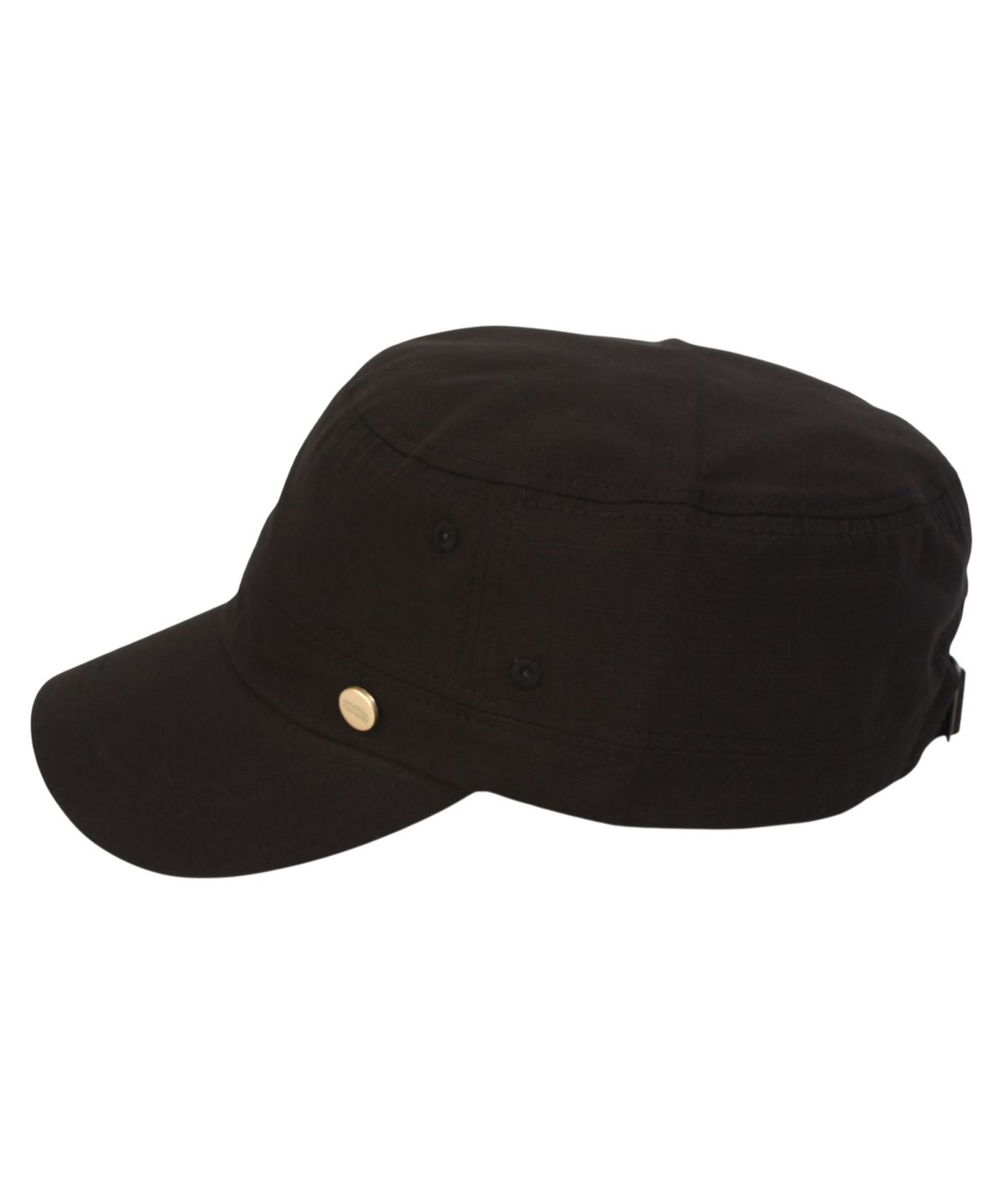 유니버셜 케미스트리(UNIVERSAL CHEMISTRY) Washing Black Logo Workcap 마린캡