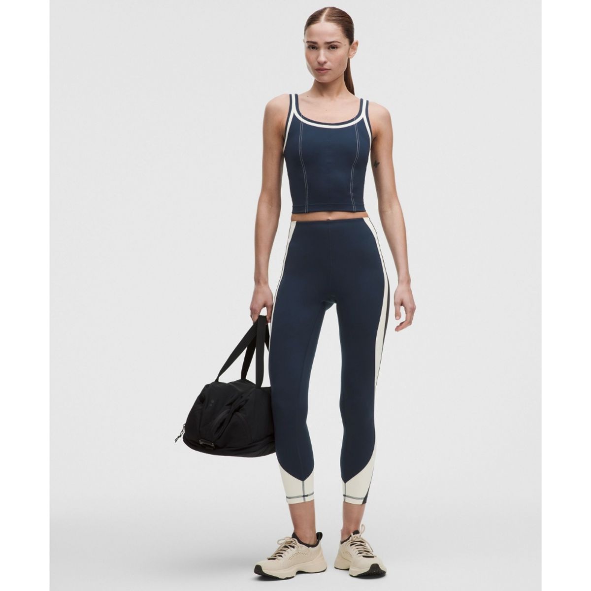 룰루레몬(LULULEMON) Ultralu™ 패널 하이라이즈 타이츠 25inch
