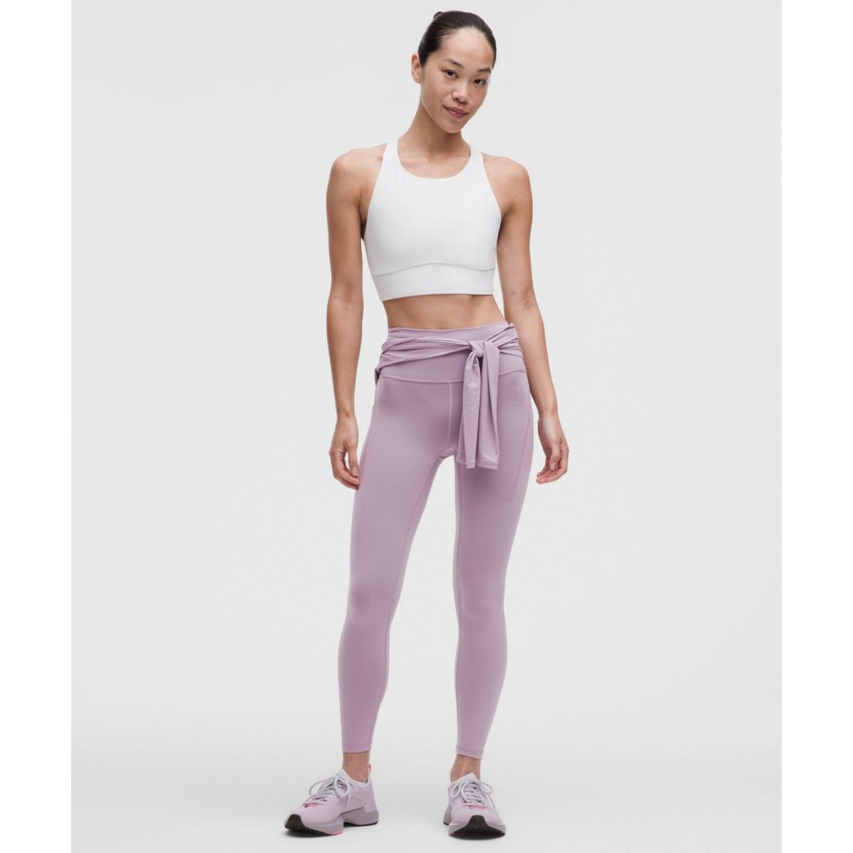 룰루레몬(LULULEMON) 원더 트레인 하이라이즈 타이츠 위드 포켓 24inch *아시아 핏  LOTU