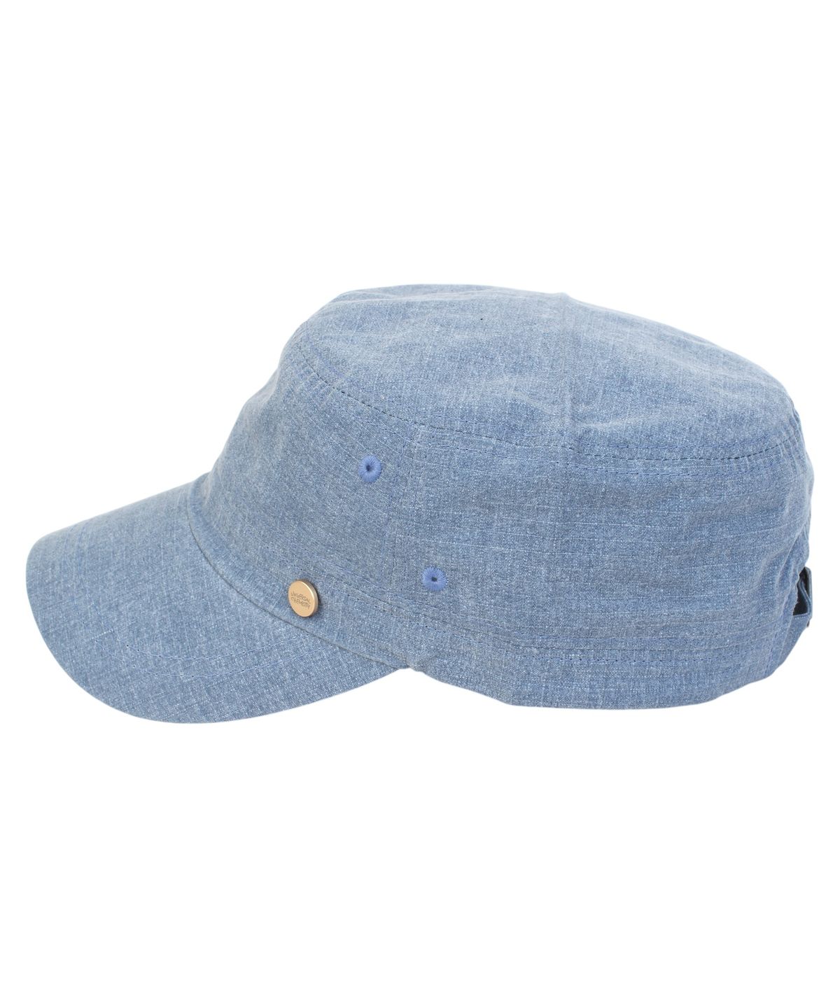 유니버셜 케미스트리(UNIVERSAL CHEMISTRY) Washing Blue Logo Workcap 마린캡