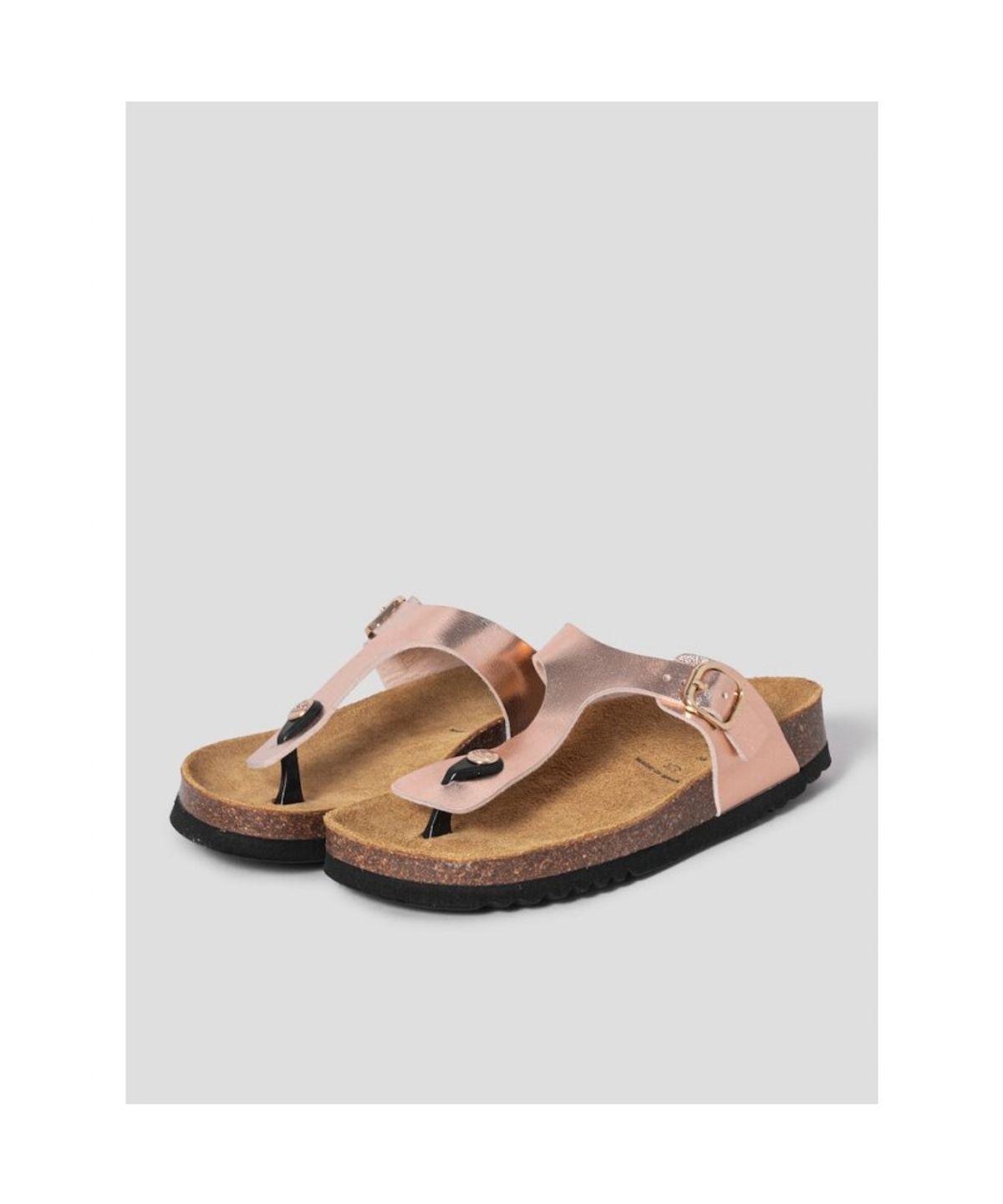 숄(SCHOLL) (WOMEN) 플립플랍 코르크 샌들  핑크 (HH64K2C34X)