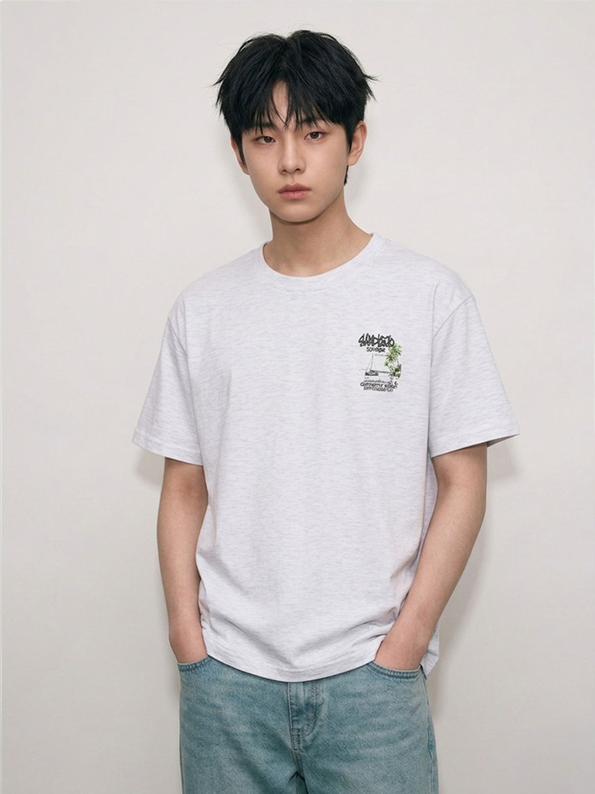 행텐 틴즈(HANGTEN TEENS) 틴즈 핫 썸머 반팔 티셔츠_053(14570-031-422-31)