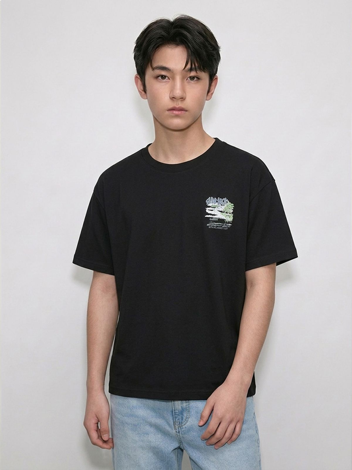 행텐 틴즈(HANGTEN TEENS) 틴즈 핫 썸머 반팔 티셔츠_100(14570-031-422-31)