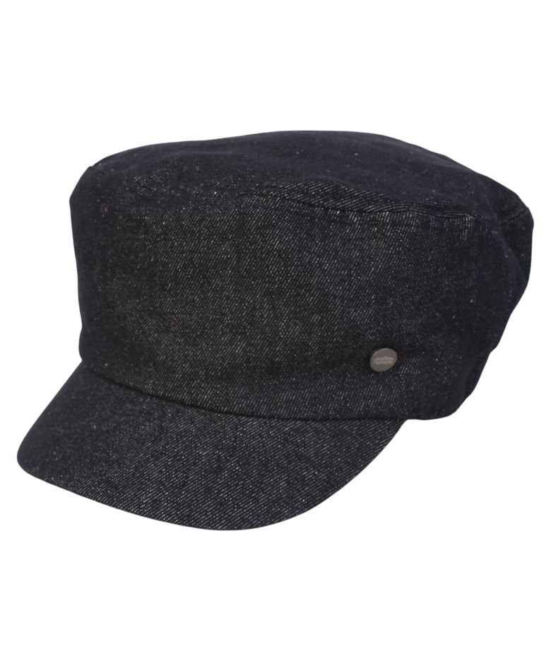 Denim Banding Riding Cap 승마모자