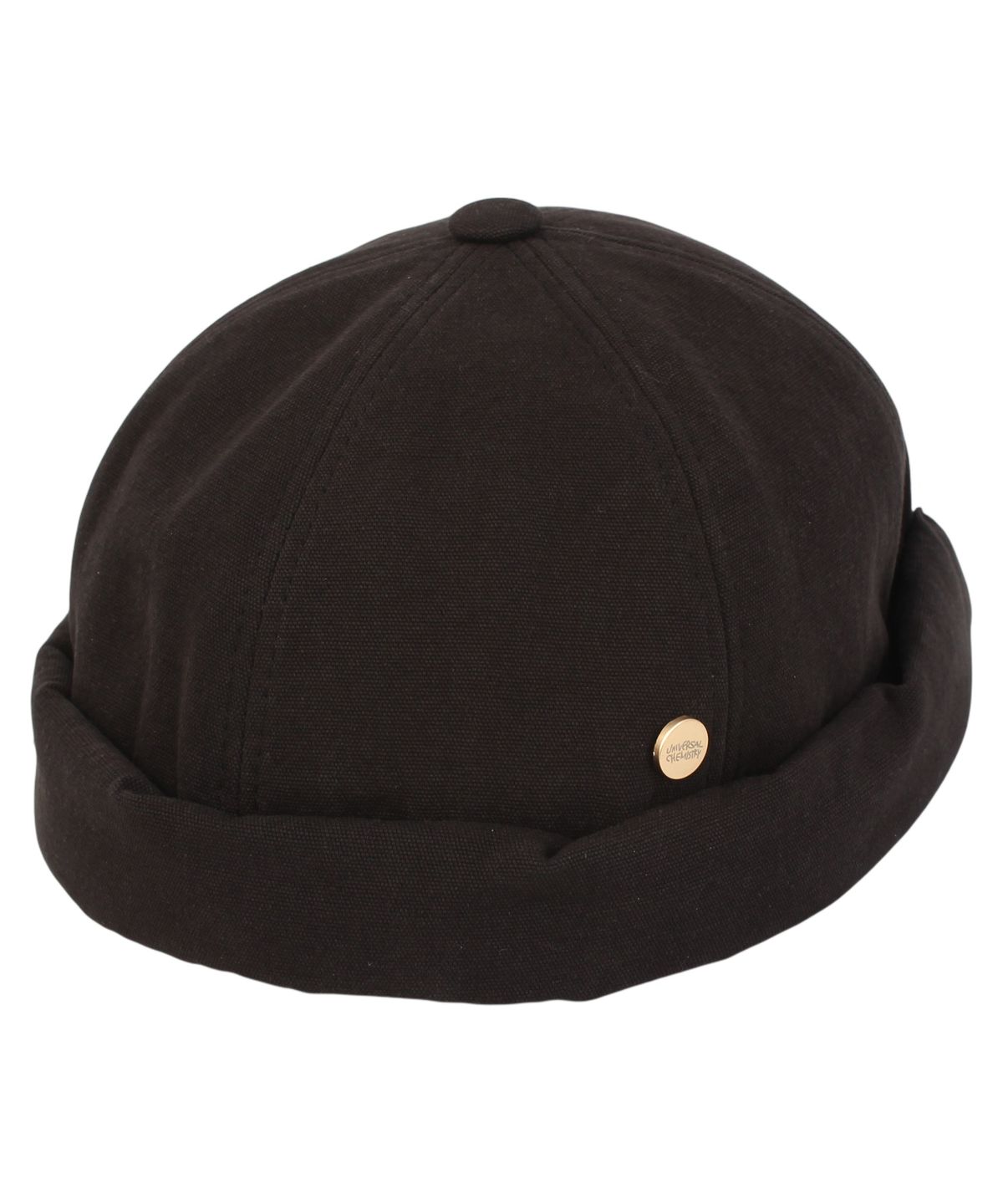 유니버셜 케미스트리(UNIVERSAL CHEMISTRY) Bio Washing Black Watch Cap 와치캡