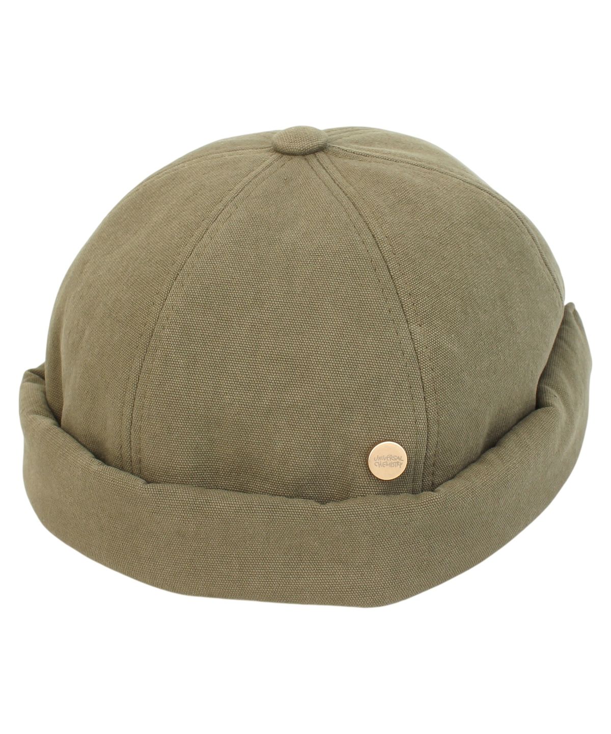 유니버셜 케미스트리(UNIVERSAL CHEMISTRY) Bio Washing Khaki Watch Cap 와치캡
