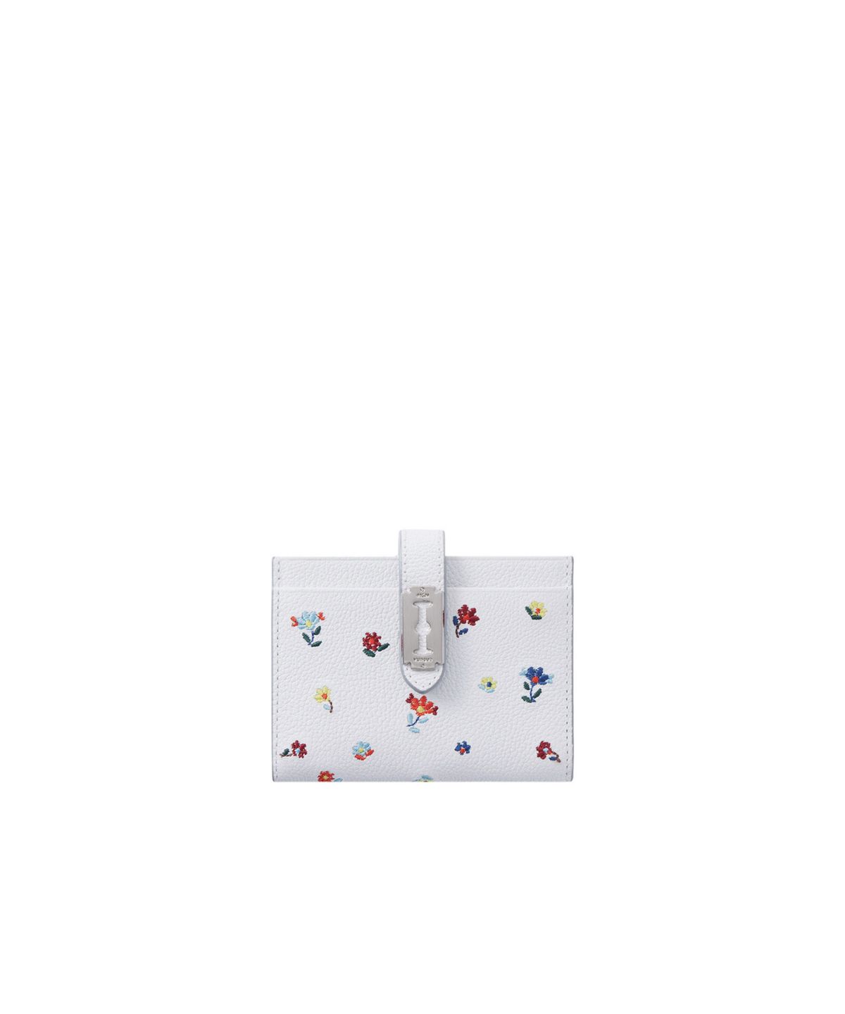 분크(VUNQUE) Magpie Quizas Card Wallet (맥파이 키사스 카드지갑) White