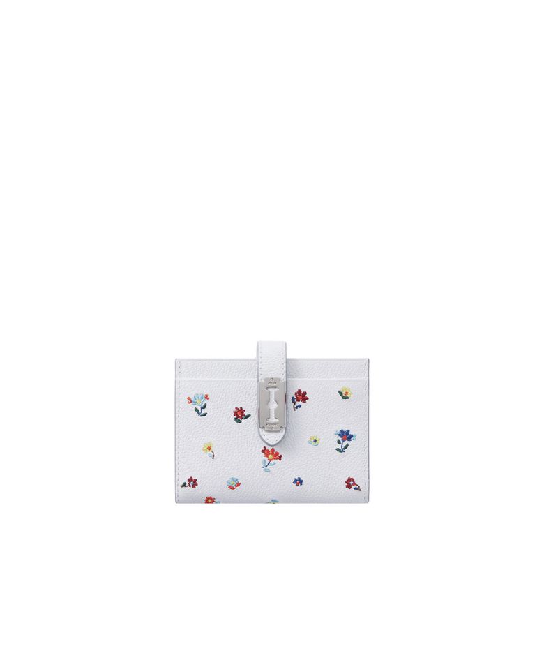 Magpie Quizas Card Wallet (맥파이 키사스 카드지갑) White