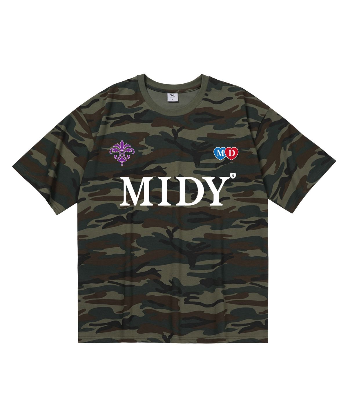 밀리언데이(MILLION DAY) TEAM MIDY 카모 반팔티