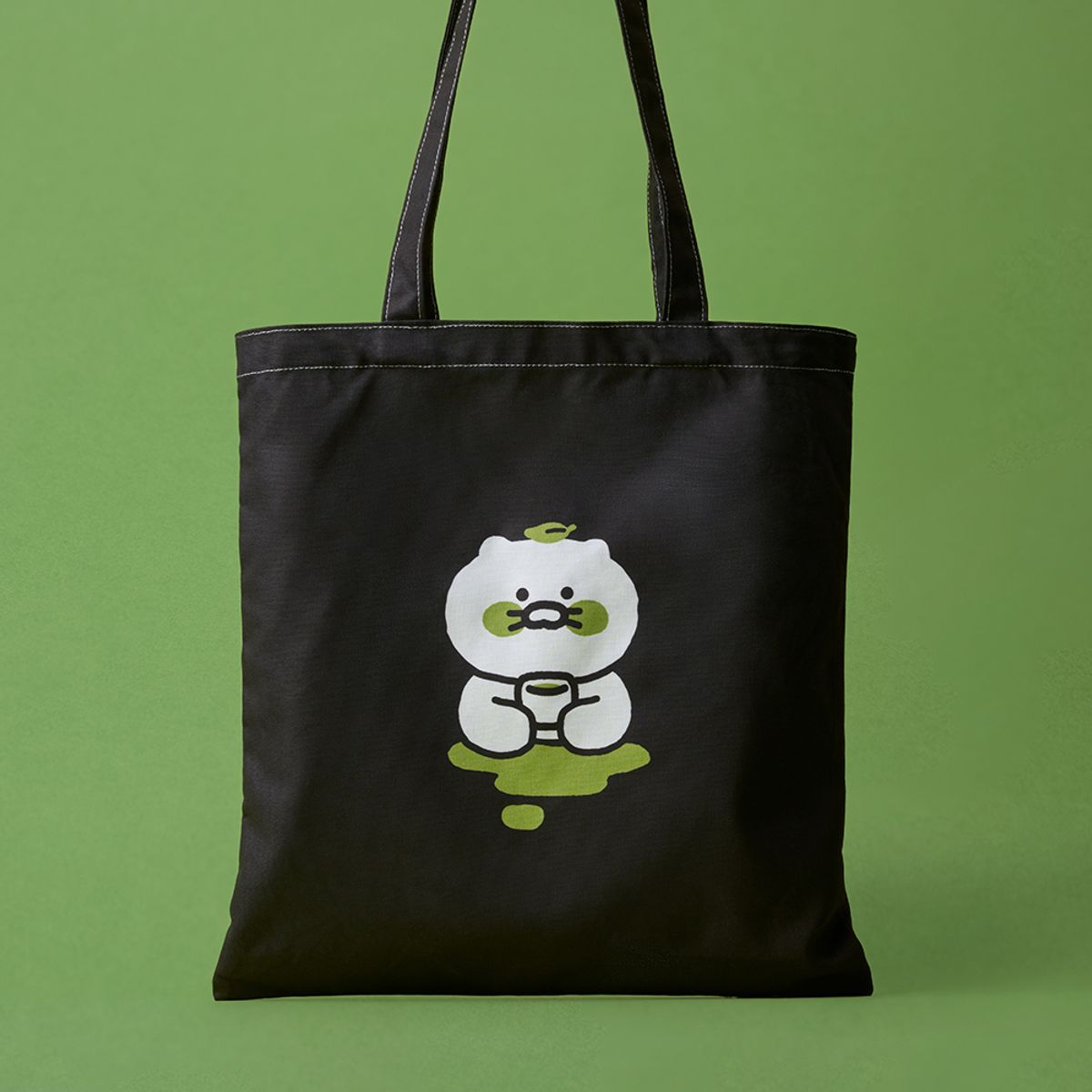 카카오프렌즈(KAKAO FRIENDS) 말차춘 에코백_춘식이