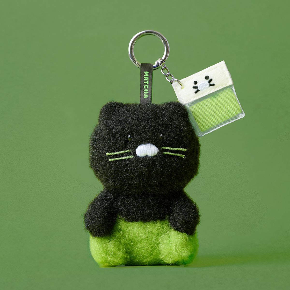 카카오프렌즈(KAKAO FRIENDS) 말차춘 키링인형_춘식이