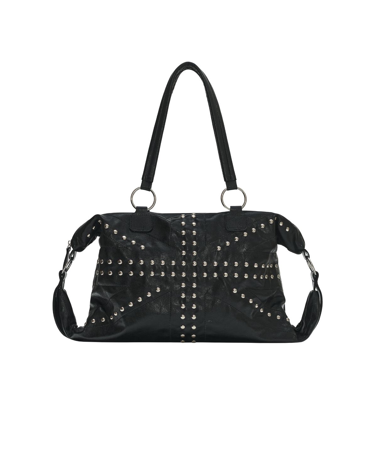 데프가먼츠(DEFGARMENTS) METAL STUD TOTE BAG [3COLOR]