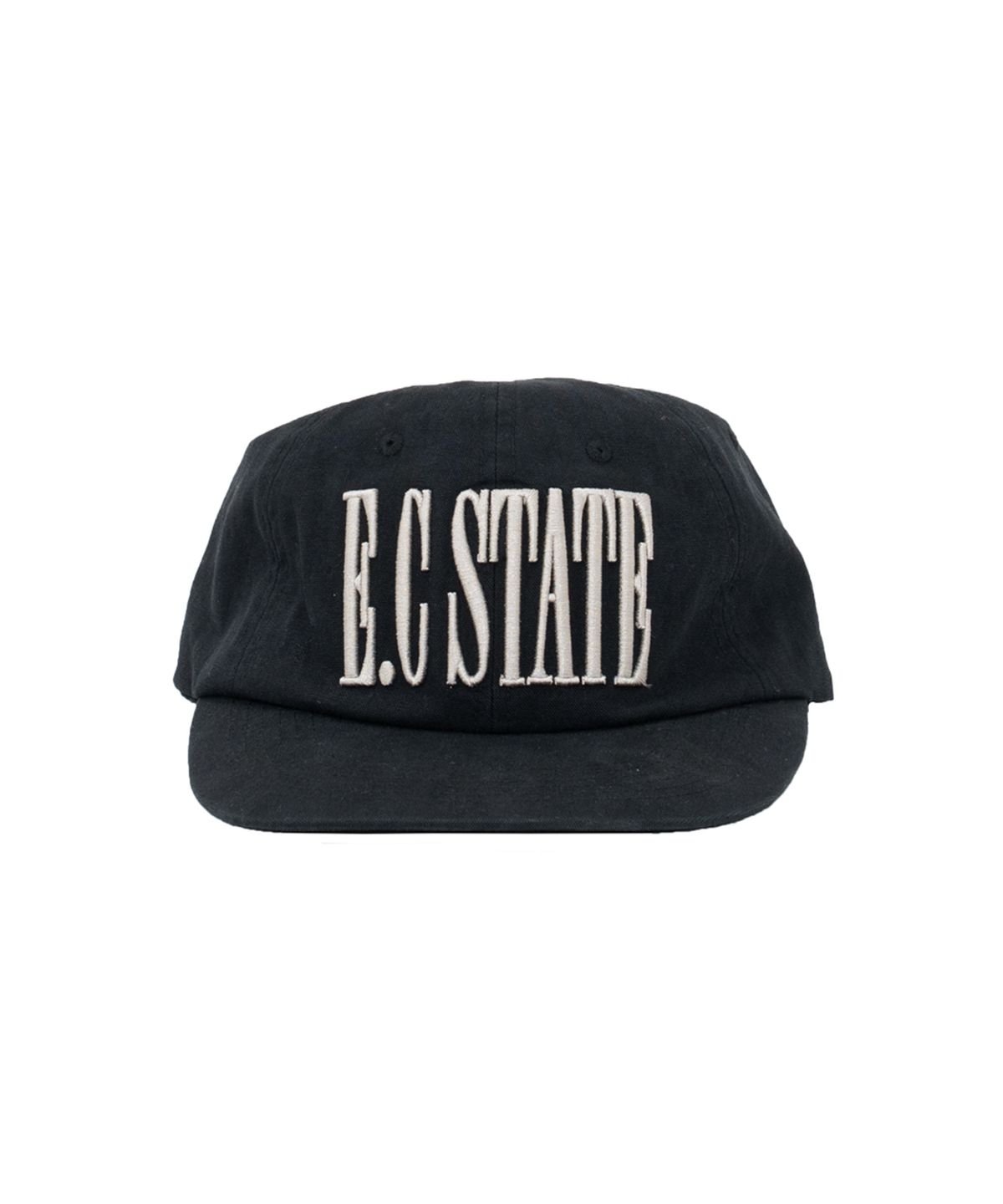 이티씨이(ETCE) E.C STATE FLAT CAP (BLACK)