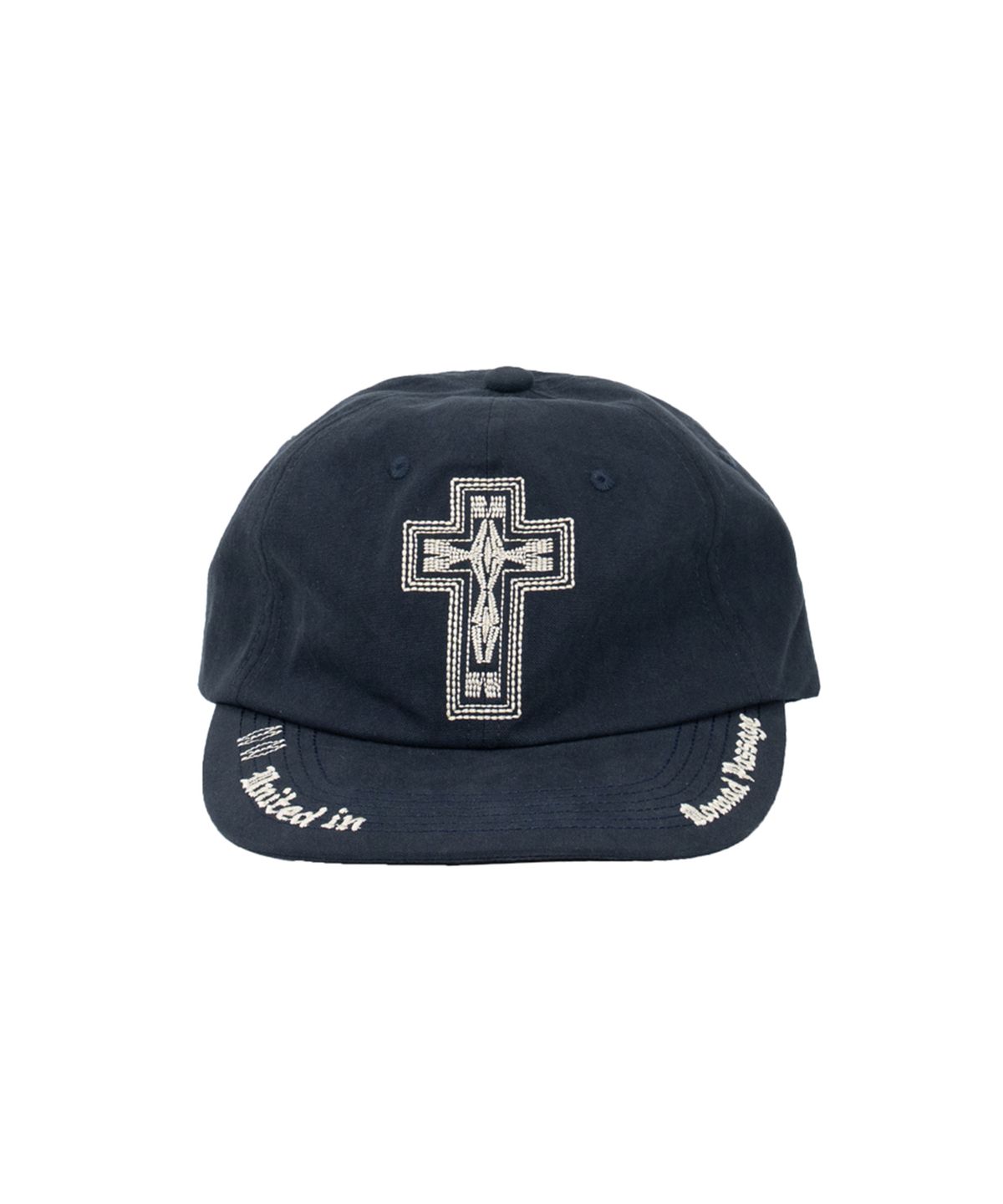 이티씨이(ETCE) ESTATE CROSS FLAT CAP (NAVY)