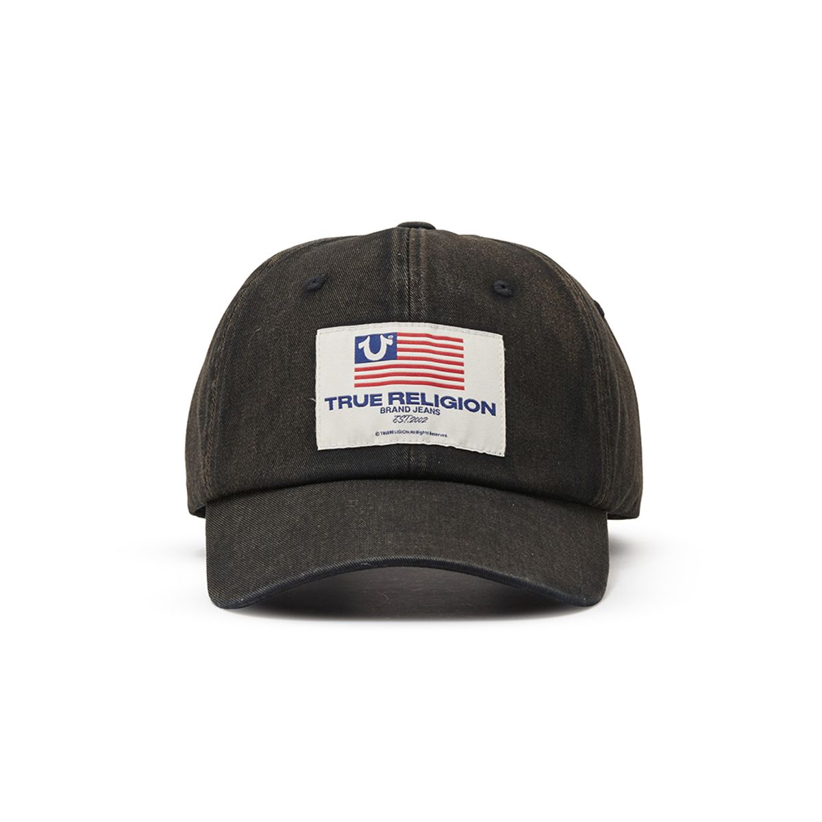 트루릴리젼(TRUERELIGION) TRUE GLORY CAP_WASHED BLACK