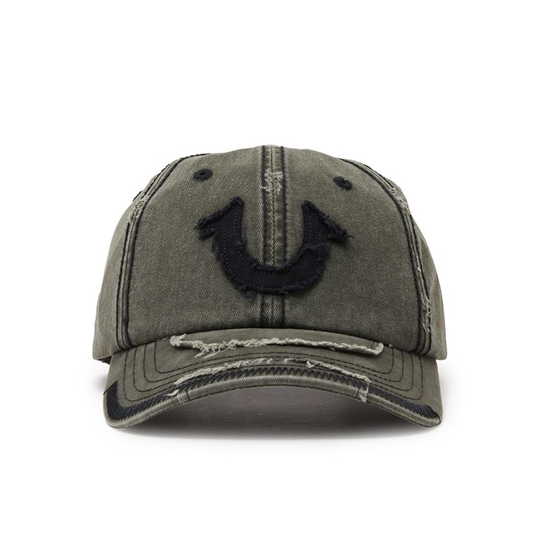 BIG-T STITCH VTG CAP_KHAKI