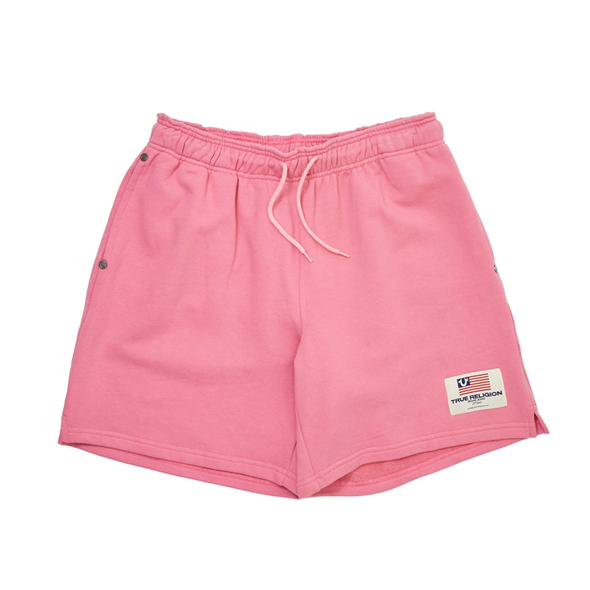트루릴리젼(TRUERELIGION) TR SWEAT SHORTS_PINK