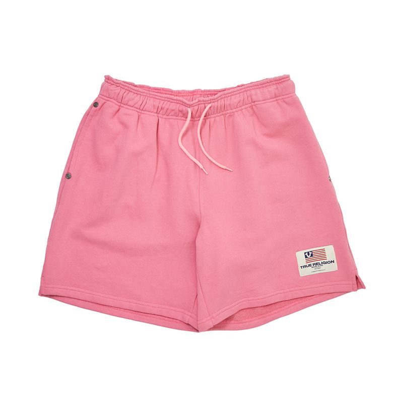 TR SWEAT SHORTS_PINK