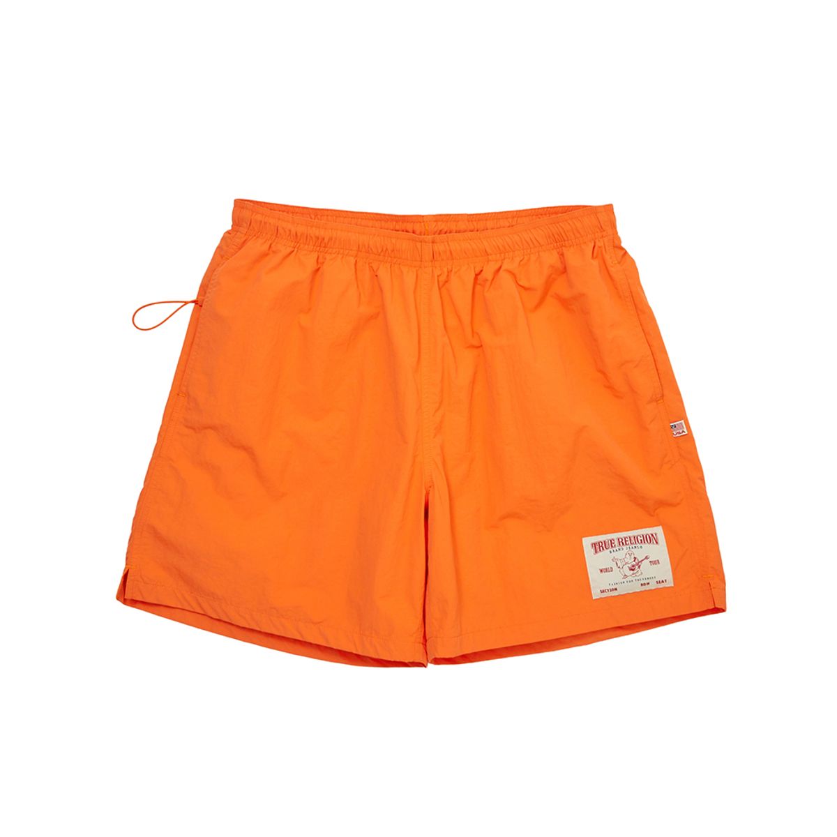 트루릴리젼(TRUERELIGION) TR SWIM SHORTS_ORANGE