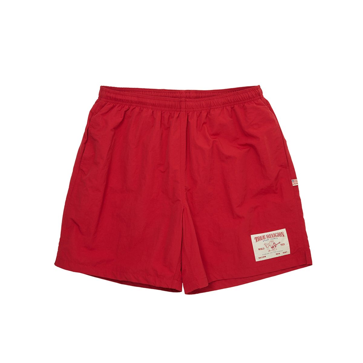 트루릴리젼(TRUERELIGION) TR SWIM SHORTS_RED