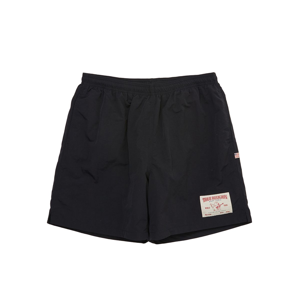트루릴리젼(TRUERELIGION) TR SWIM SHORTS_BLACK