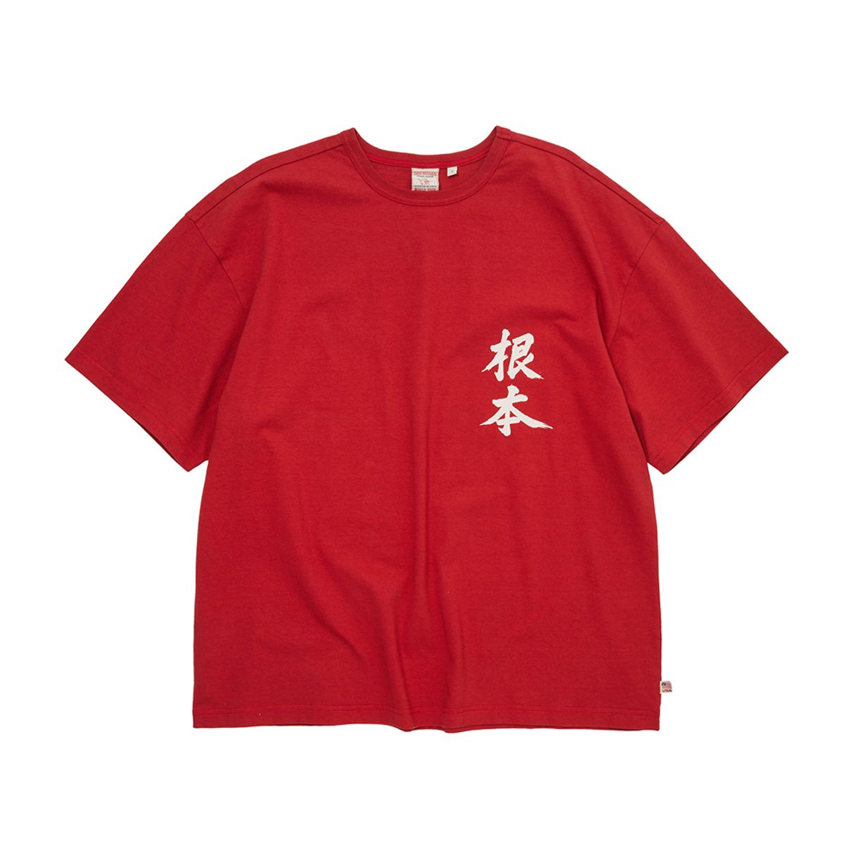 트루릴리젼(TRUERELIGION) ORIENTAL TR T-SHIRT_RED