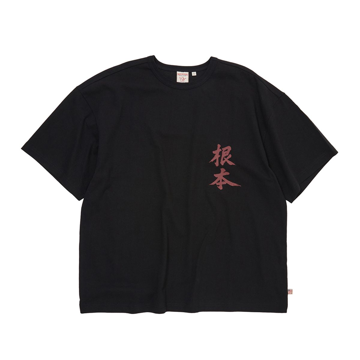 트루릴리젼(TRUERELIGION) ORIENTAL TR T-SHIRT_BLACK