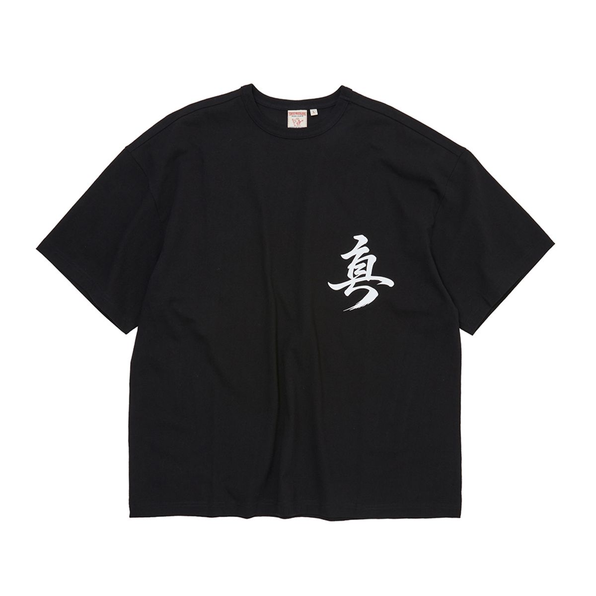 트루릴리젼(TRUERELIGION) ORIENTAL WORLD TOUR T-SHIRT_BLACK