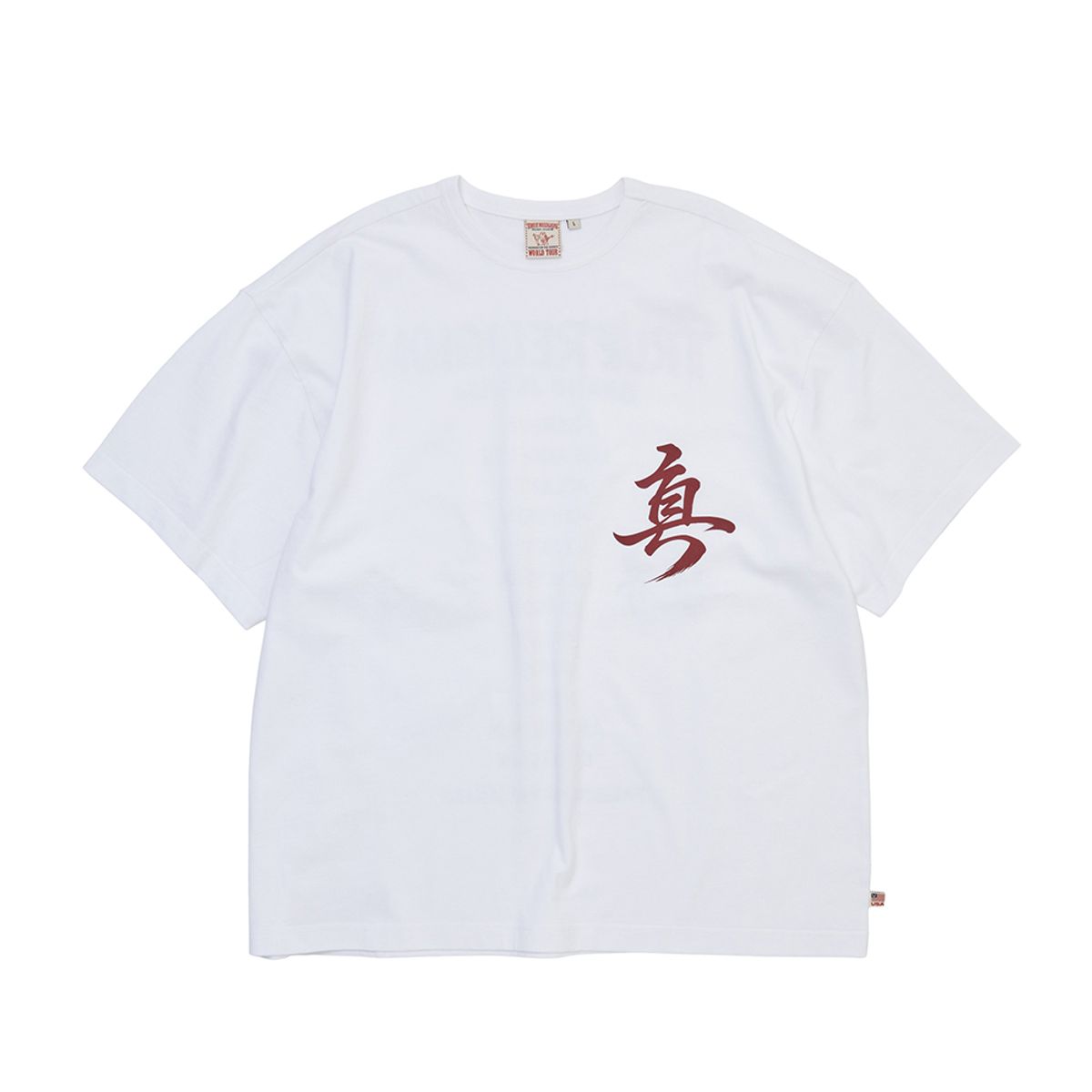 트루릴리젼(TRUERELIGION) ORIENTAL WORLD TOUR T-SHIRT_WHITE