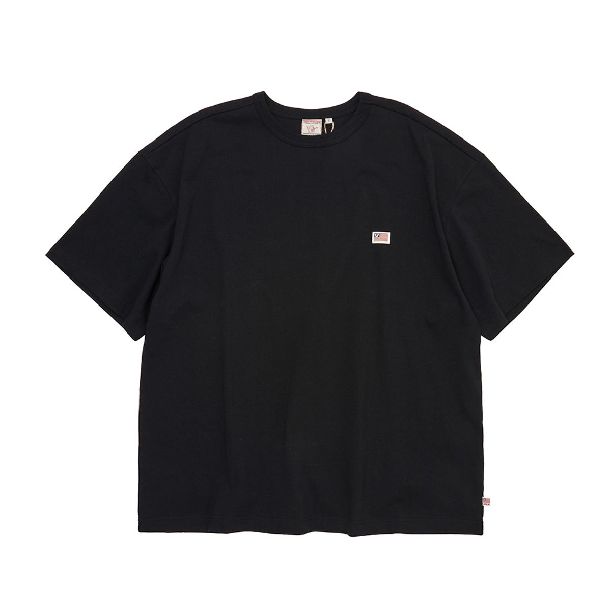 트루릴리젼(TRUERELIGION) SMALL OLD GLORY T-SHIRT_BLACK