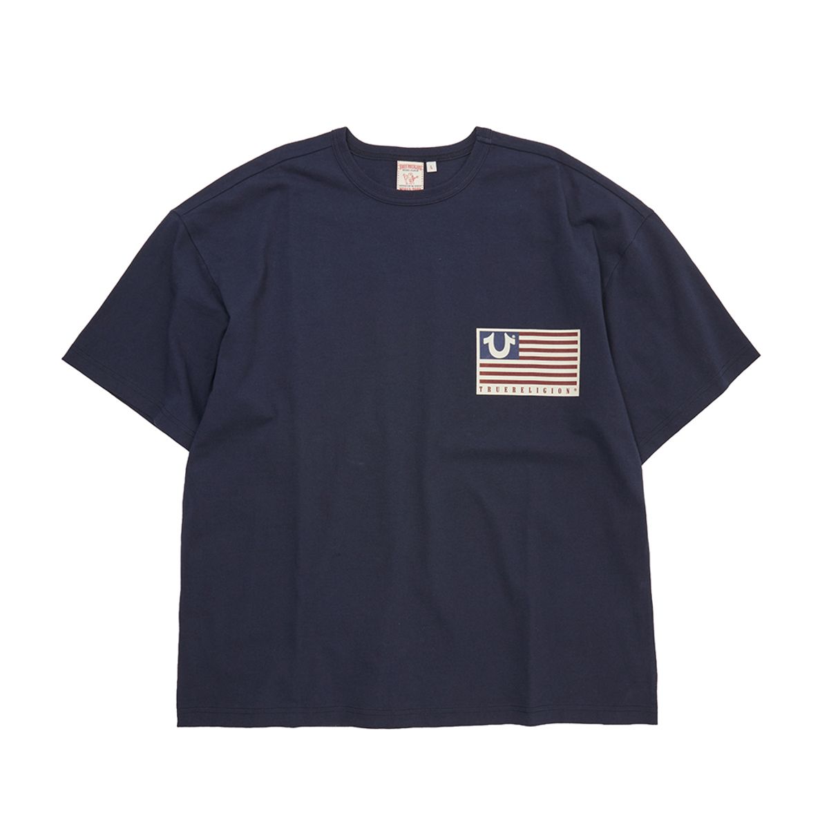 트루릴리젼(TRUERELIGION) OLD GLORY T-SHIRT_NAVY