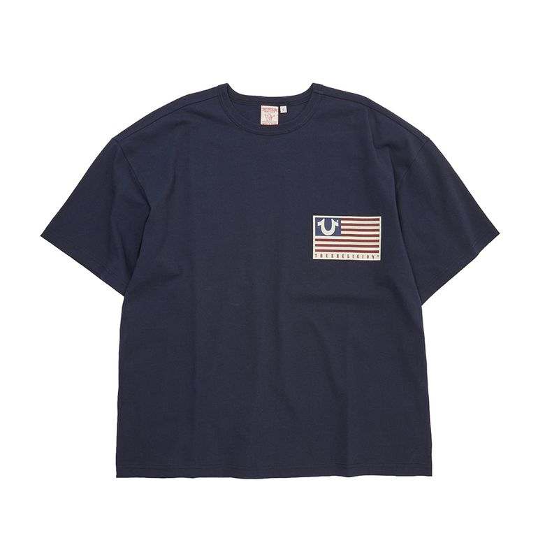 OLD GLORY T-SHIRT_NAVY