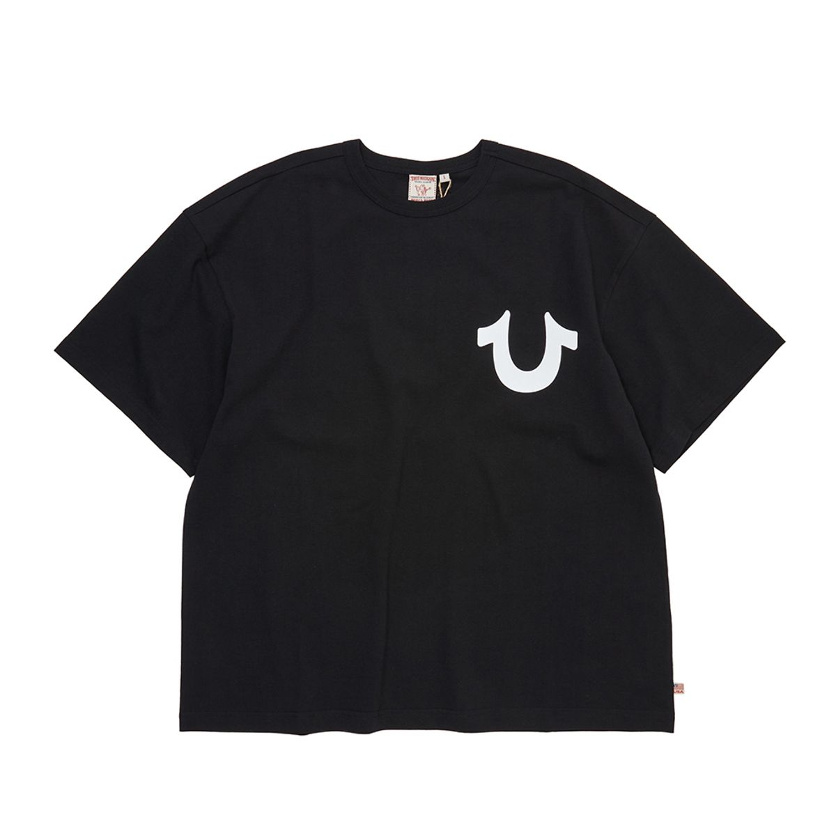 트루릴리젼(TRUERELIGION) OG HORSESHOE T-SHIRT_BLACK