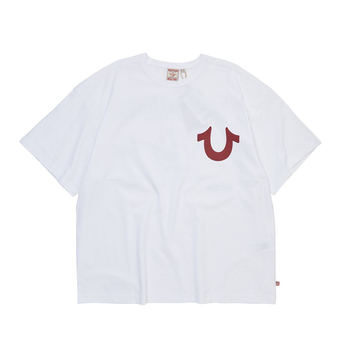트루릴리젼(TRUERELIGION) OG HORSESHOE T-SHIRT_WHITE