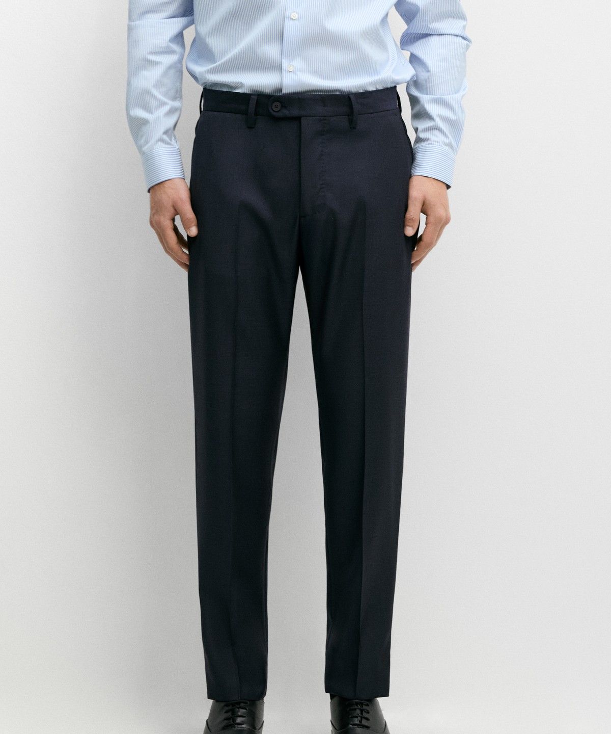 마시모두띠(MASSIMO DUTTI) 100% 울 수트 팬츠