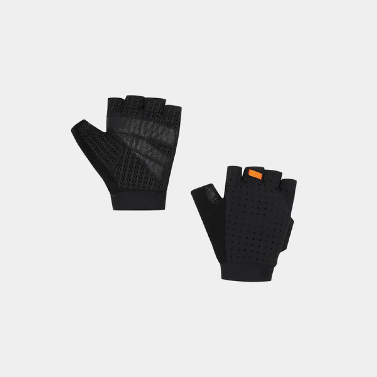 카페 드 사이클리스트(CAFE DU CYCLISTE) 서머 미트 반장갑 클래식 글러브 블랙 공용