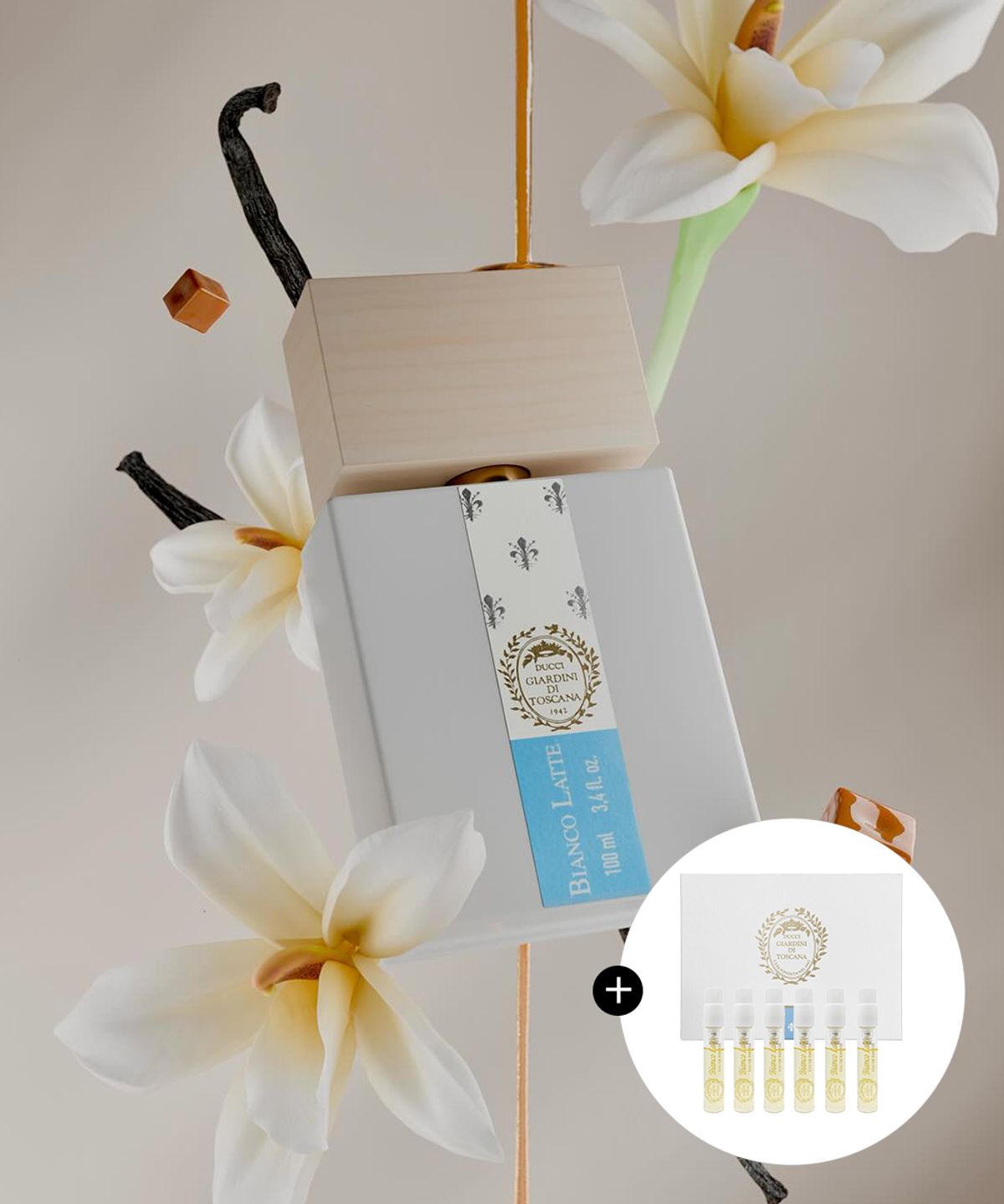자르디니 디 토스카나(GIARDINI DI TOSCANA) 비앙코 라떼 오드퍼퓸 100ml