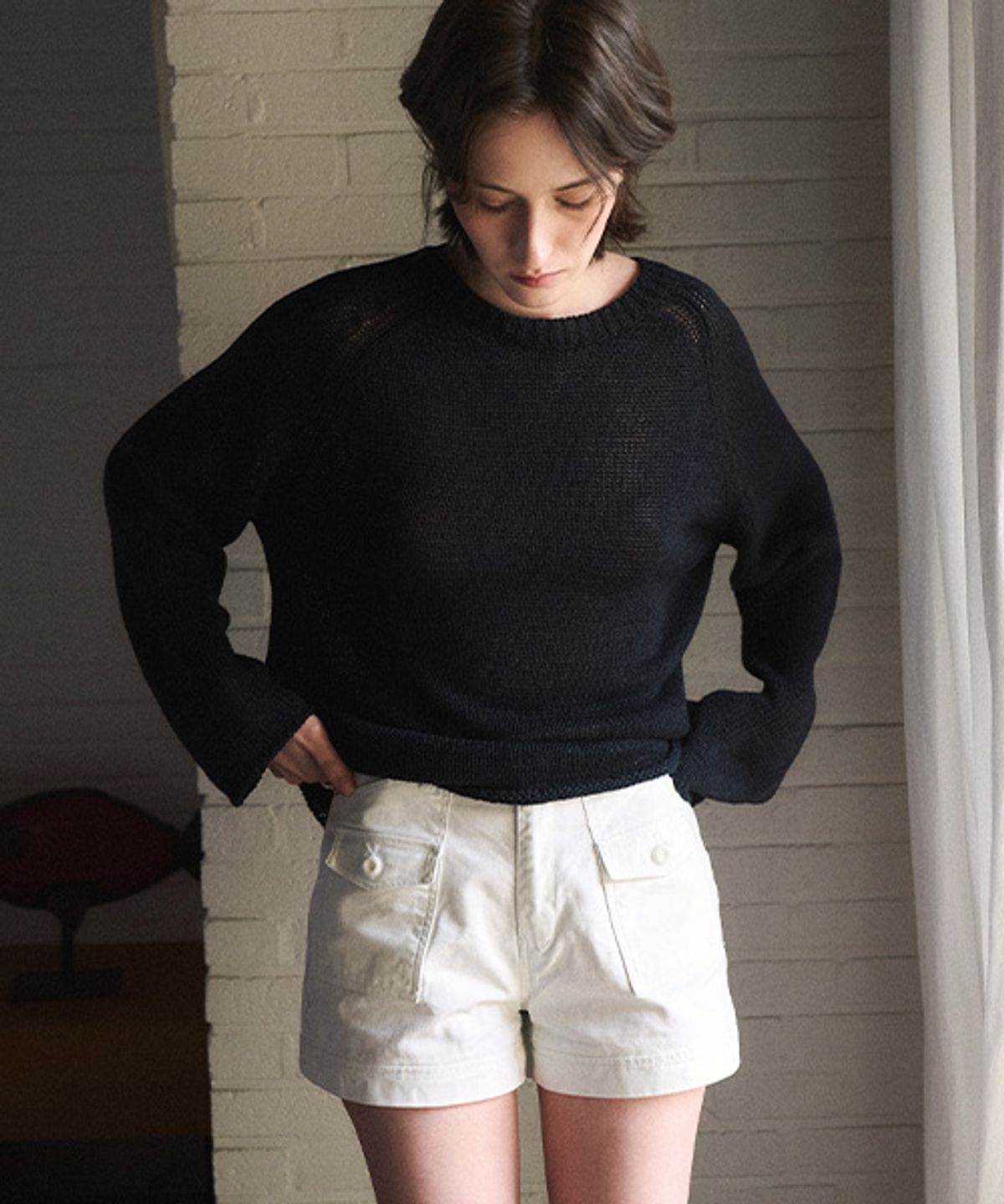 안젤로비안코(ANGELO BIANCO) May Shorts_2color