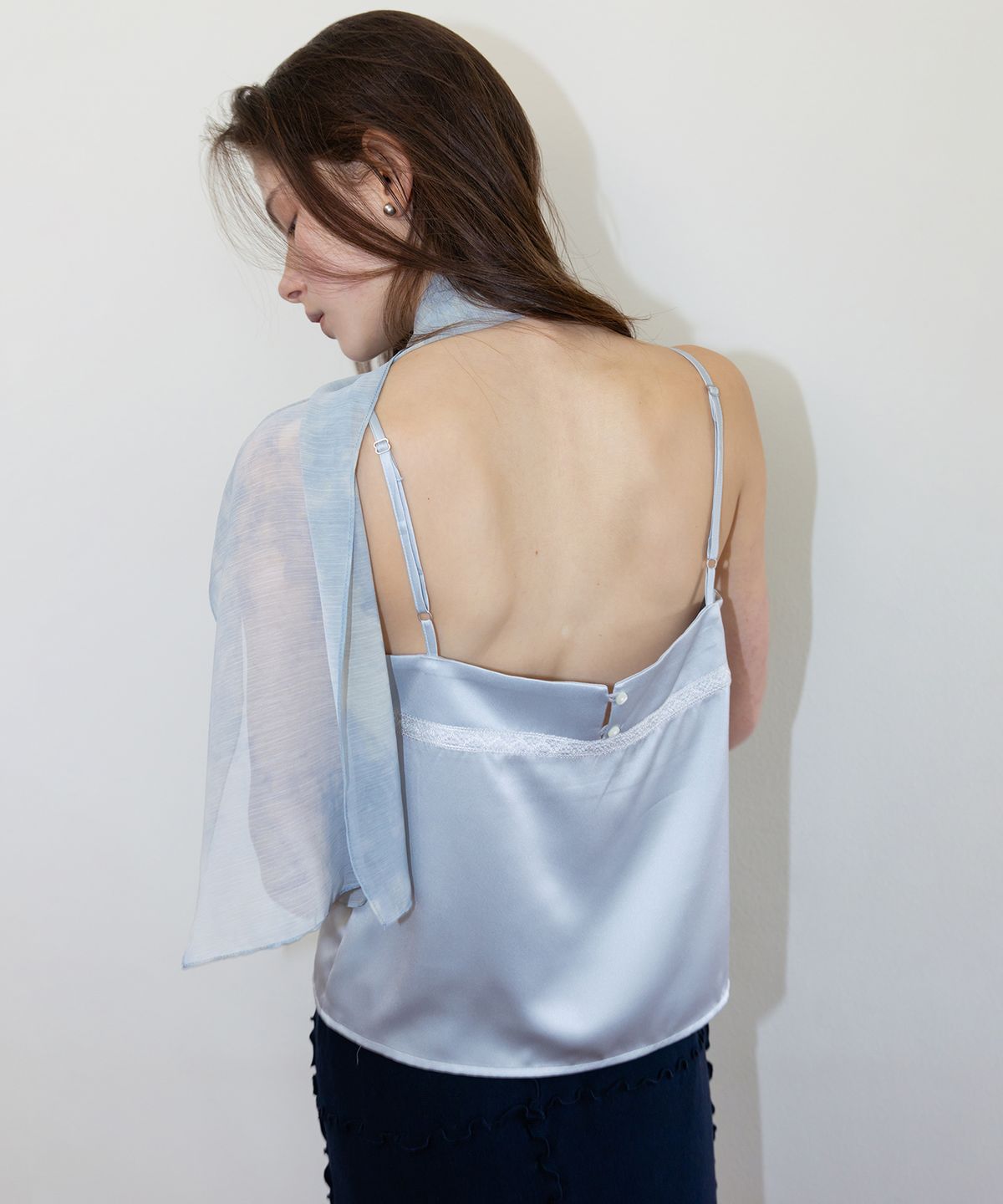 더 릴(THE LILLE) Elle Printing Scarf_2colors