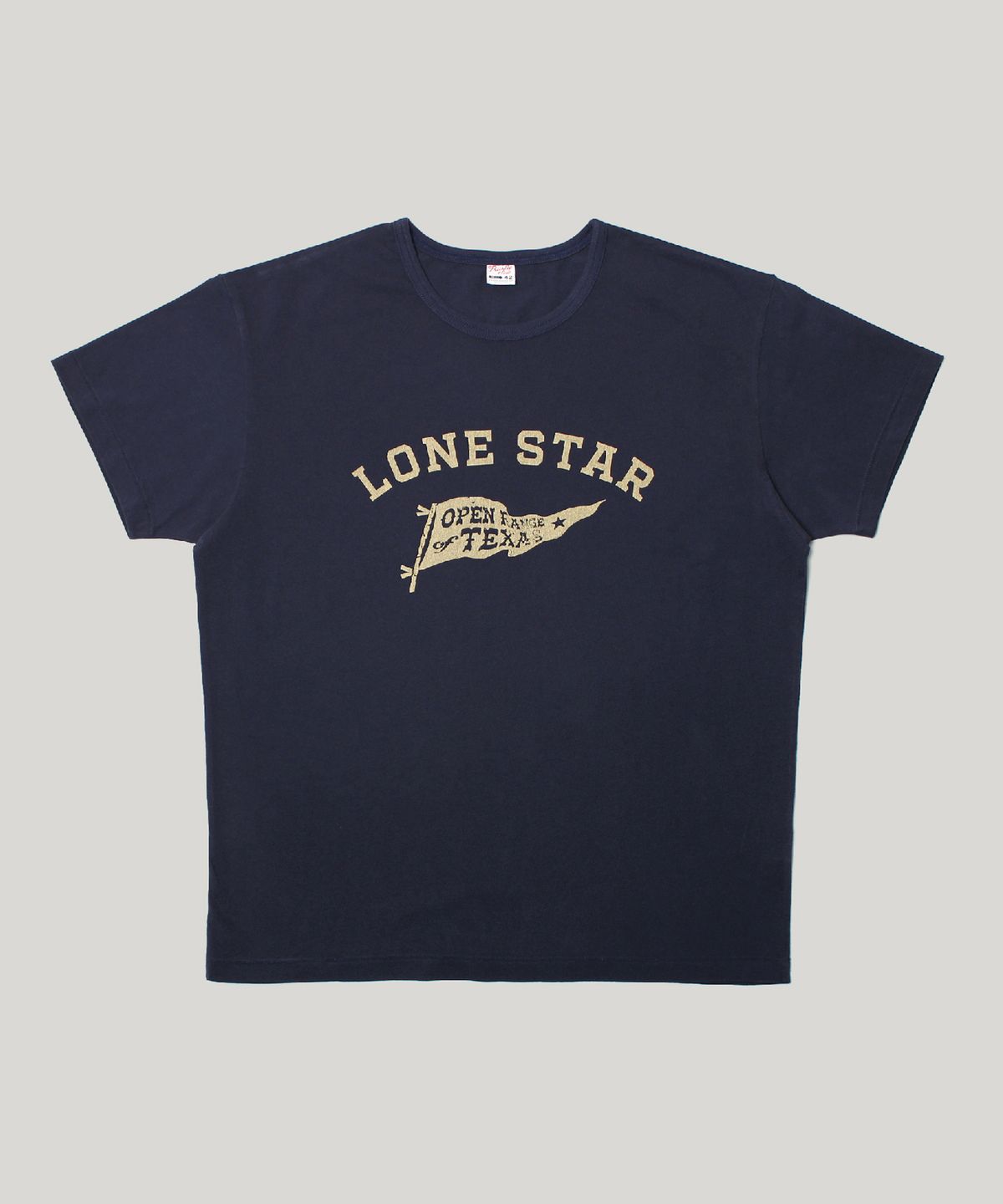 러스틱클럽(RUSTICCLUB) RC STANDARD RANGE LONE STAR T-SHIRT
