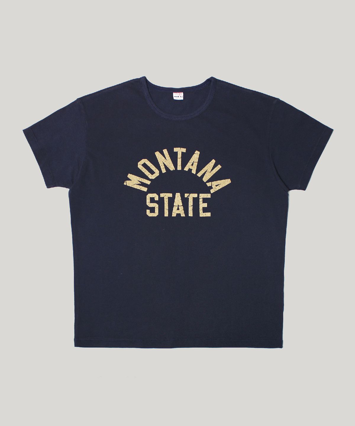 러스틱클럽(RUSTICCLUB) RC STANDARD RANGE MONTANA STATE T-SHIRT