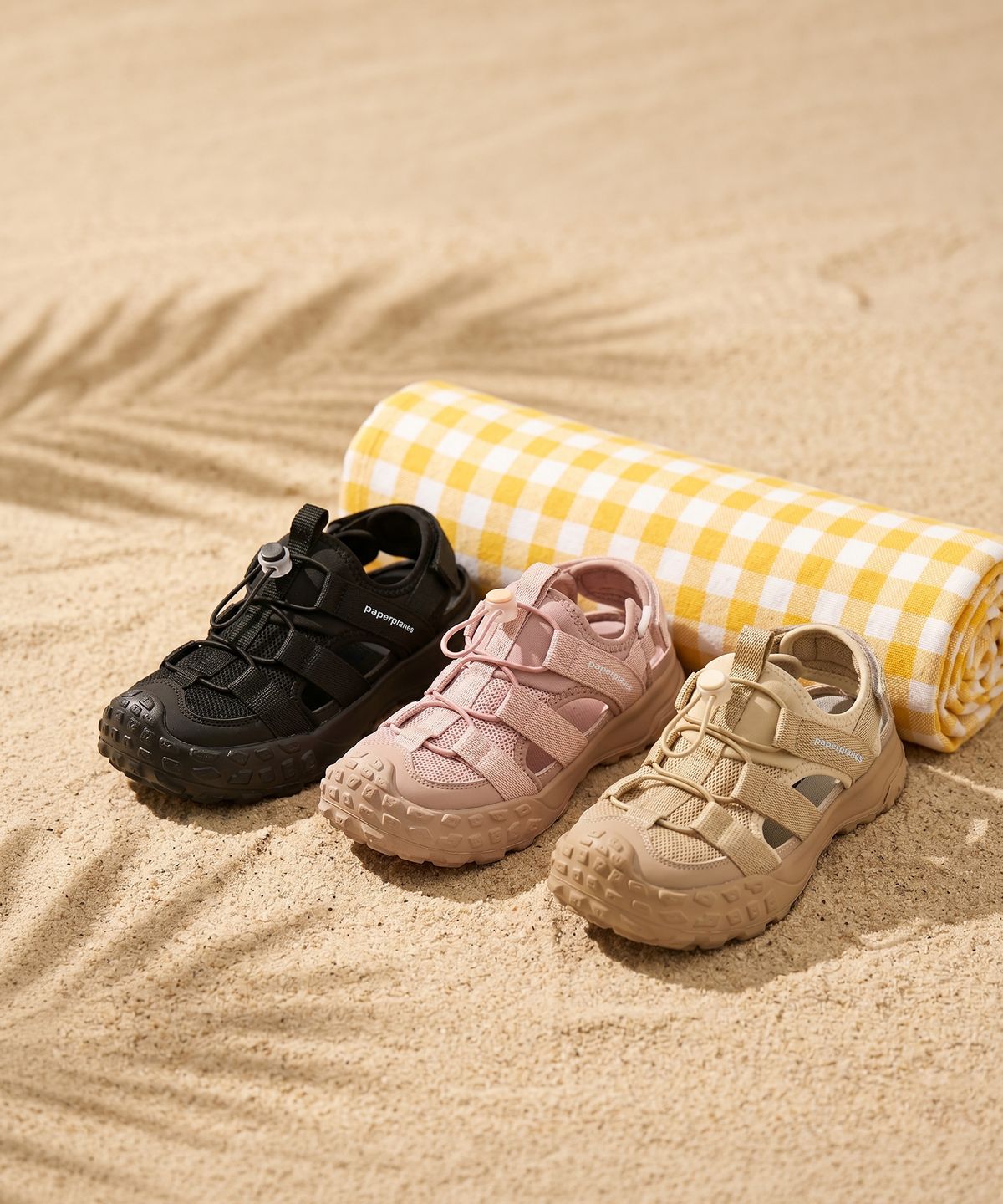 페이퍼플레인키즈(PAPERPLANESKIDS) PSK5072 키즈 데일리 스트랩 트레킹 샌들