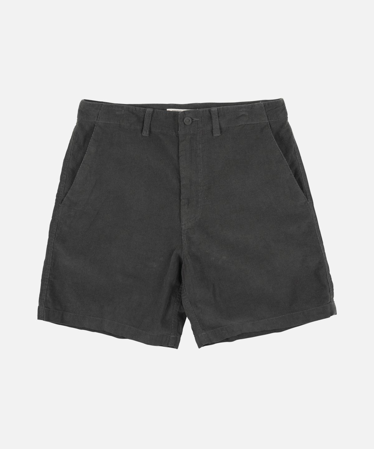 프리즘웍스(FRIZMWORKS) CORDUROY COMFORT SHORTS _ CHARCOAL