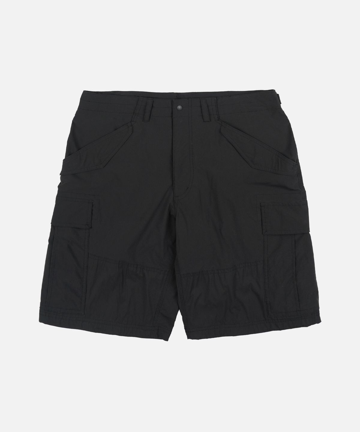 프리즘웍스(FRIZMWORKS) MICRO RIPSTOP ESSENTIAL CARGO SHORTS _ BLACK