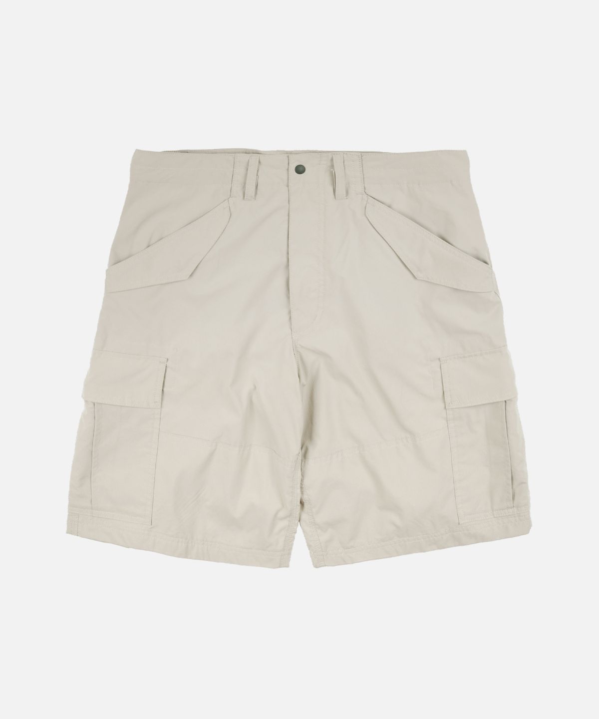 프리즘웍스(FRIZMWORKS) MICRO RIPSTOP ESSENTIAL CARGO SHORTS _ LIGHT GRAY